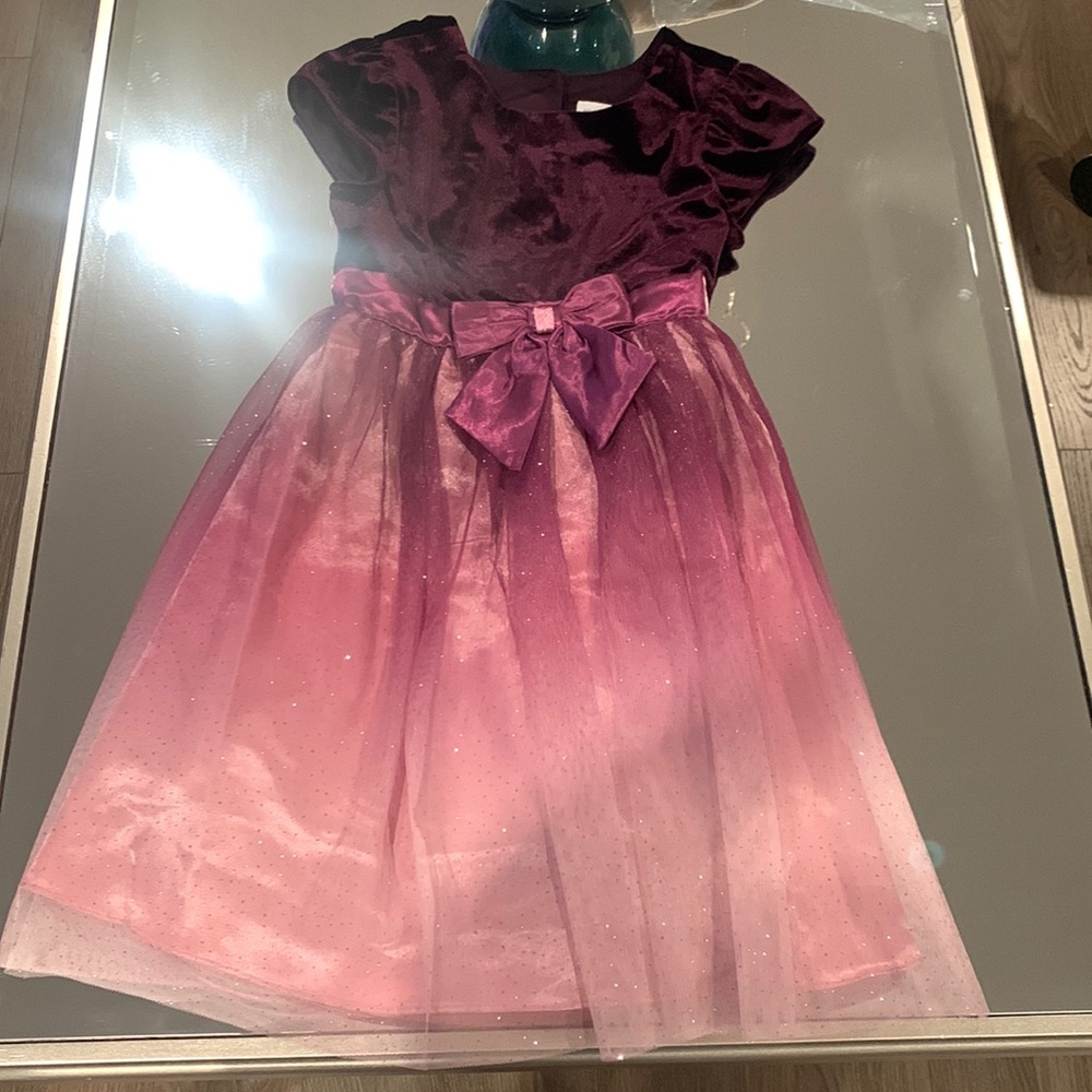 Obre purple girls dress